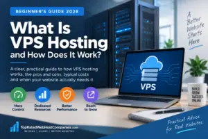 What is VPS hosting guide showing virtual servers, dedicated resources, performance and room to grow
