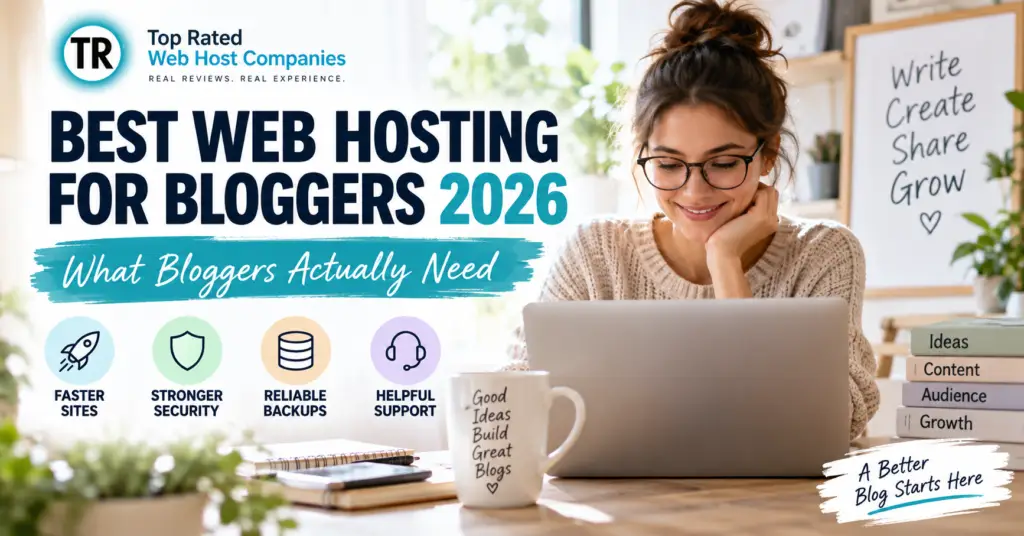 Best web hosting for bloggers in 2026