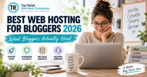 Best web hosting for bloggers in 2026