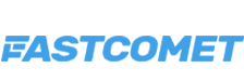 FastComet web hosting logo