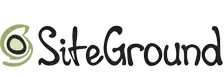 SiteGround WordPress hosting logo
